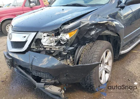 2013 Acura Mdx Technology Package z USA, uszkodzony, nr VIN 2HNYD2H34DH507481